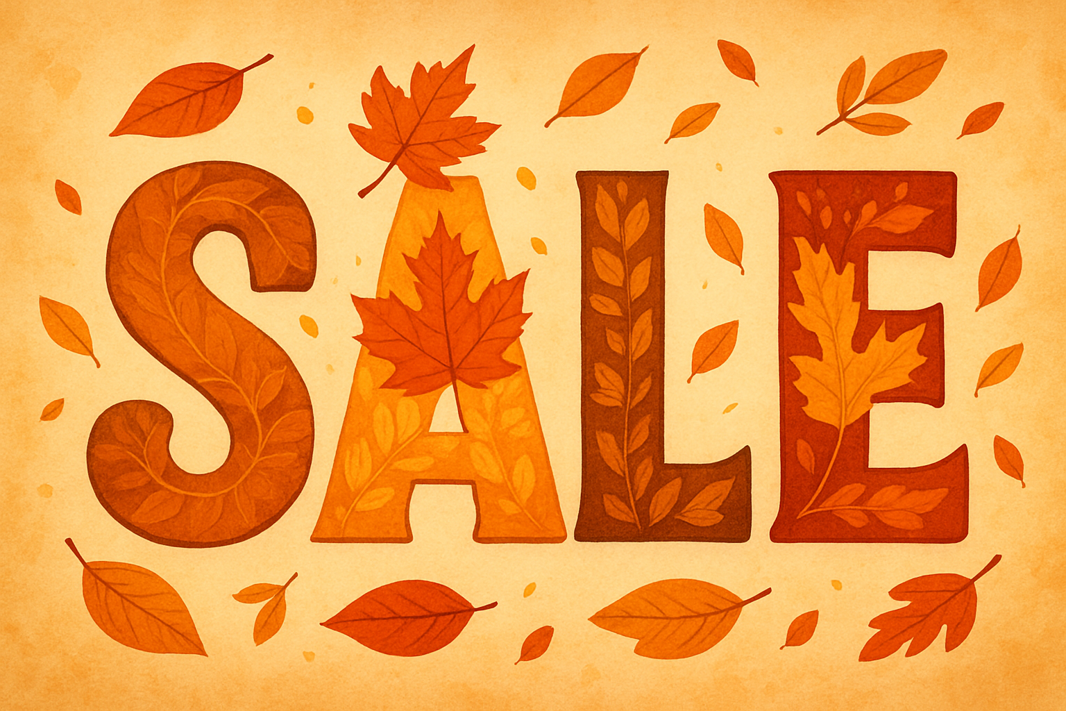 Sale en letras de fall